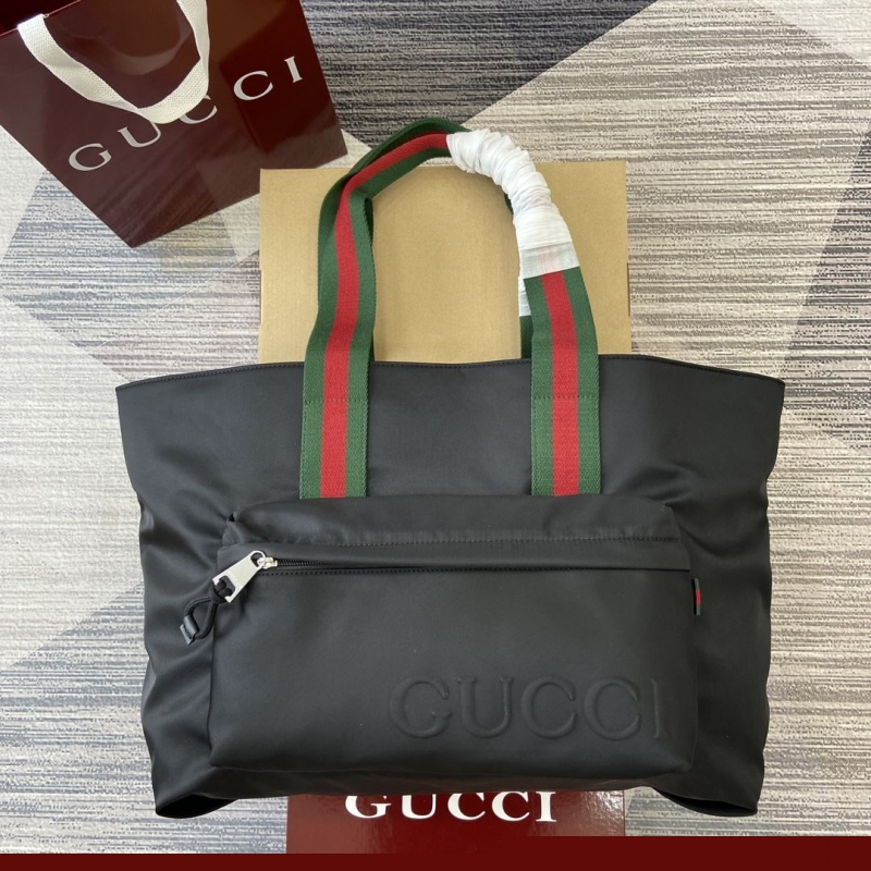 G*u*i top handle bags